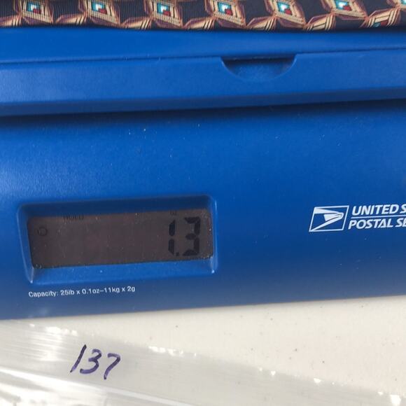 Christian Dior Monsieur geometric tie - Picture 6 of 6